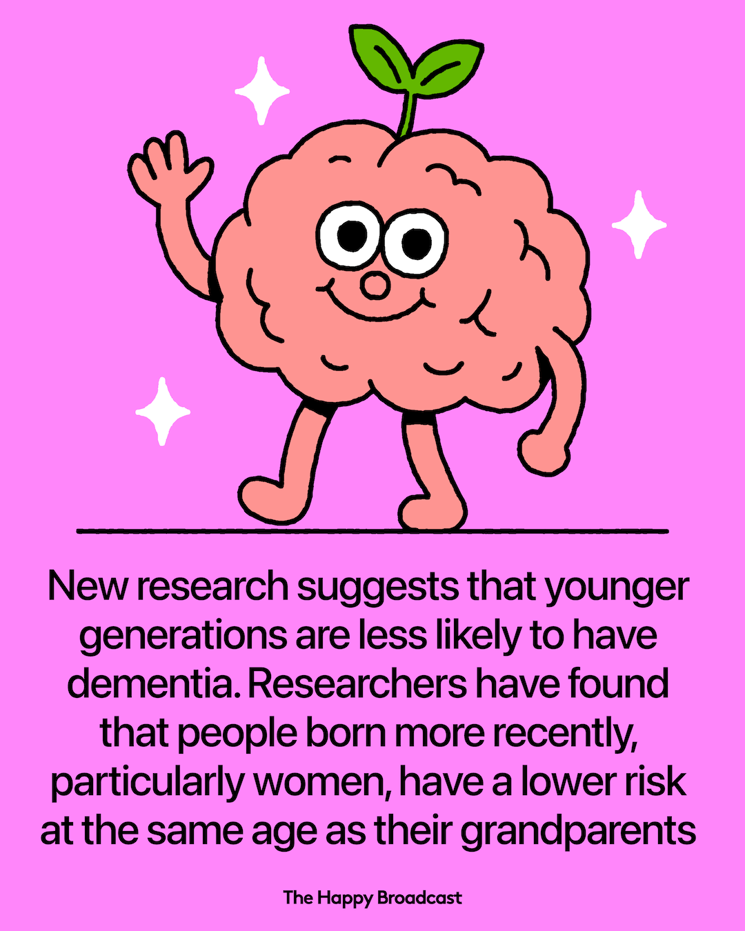 Younger Generations Show Lower Dementia Risk, Study Reveals