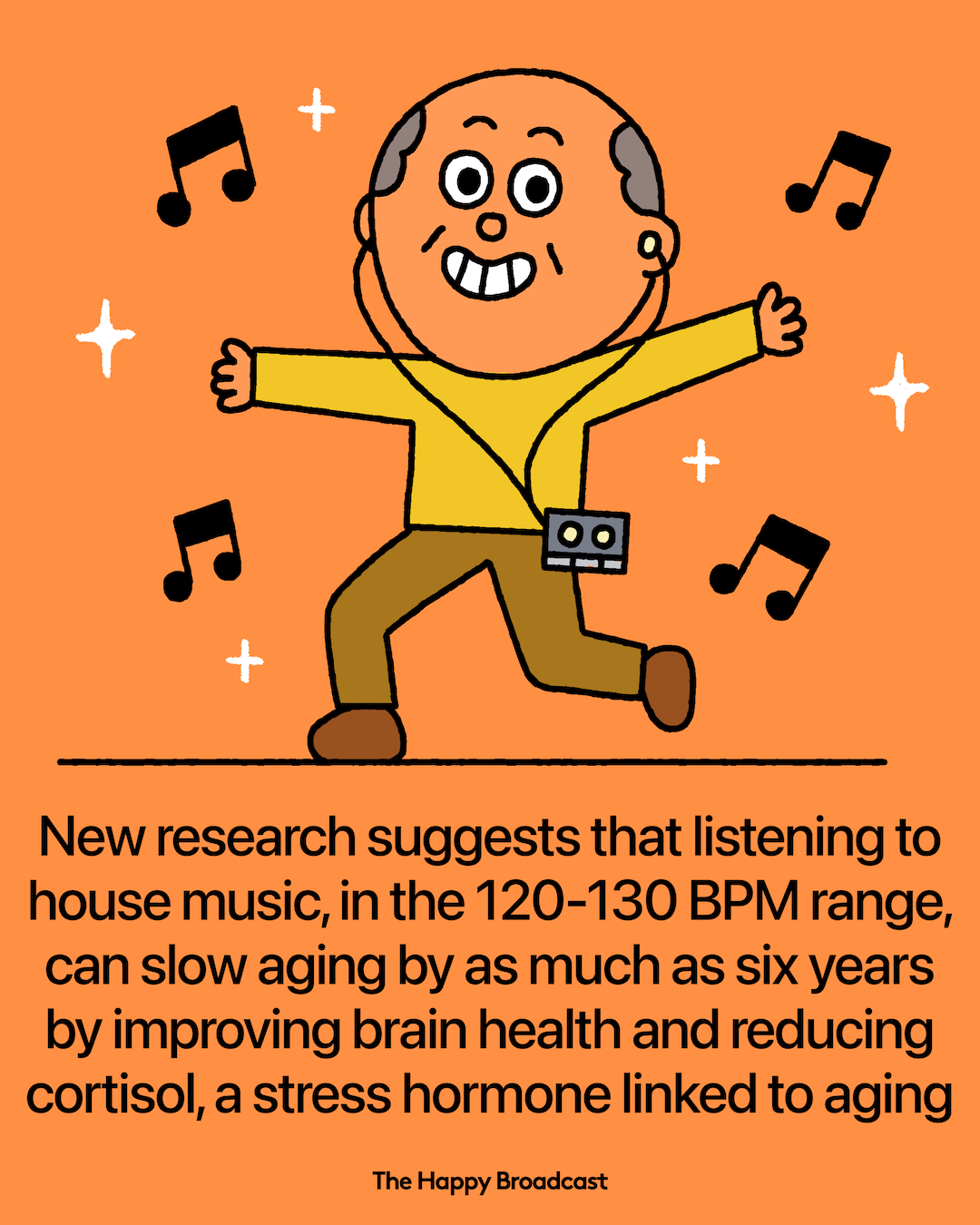 House Music Could Literally Turn Back the Clock, Study Finds