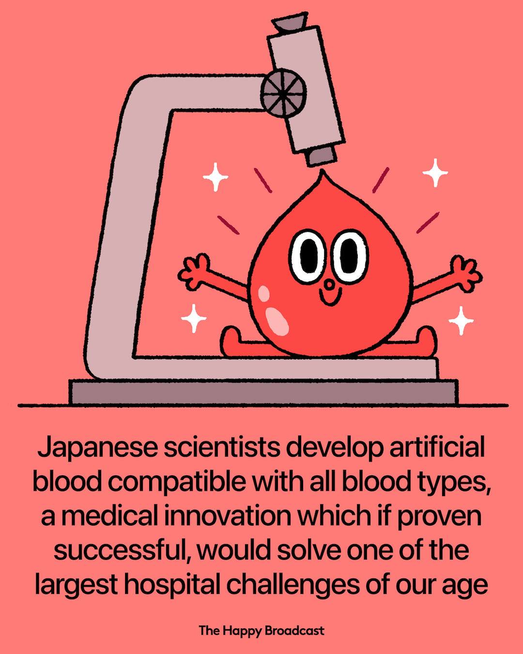 Japanese Scientists Create Universal Artificial Blood Solution