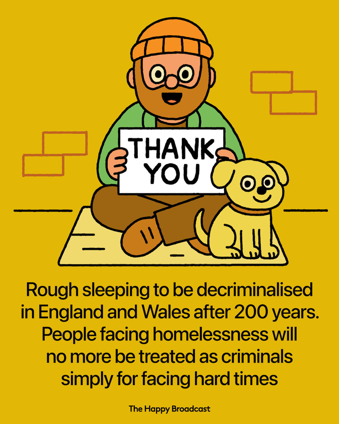 England to Decriminalize Rough Sleeping by Repealing 200-Year-Old Law