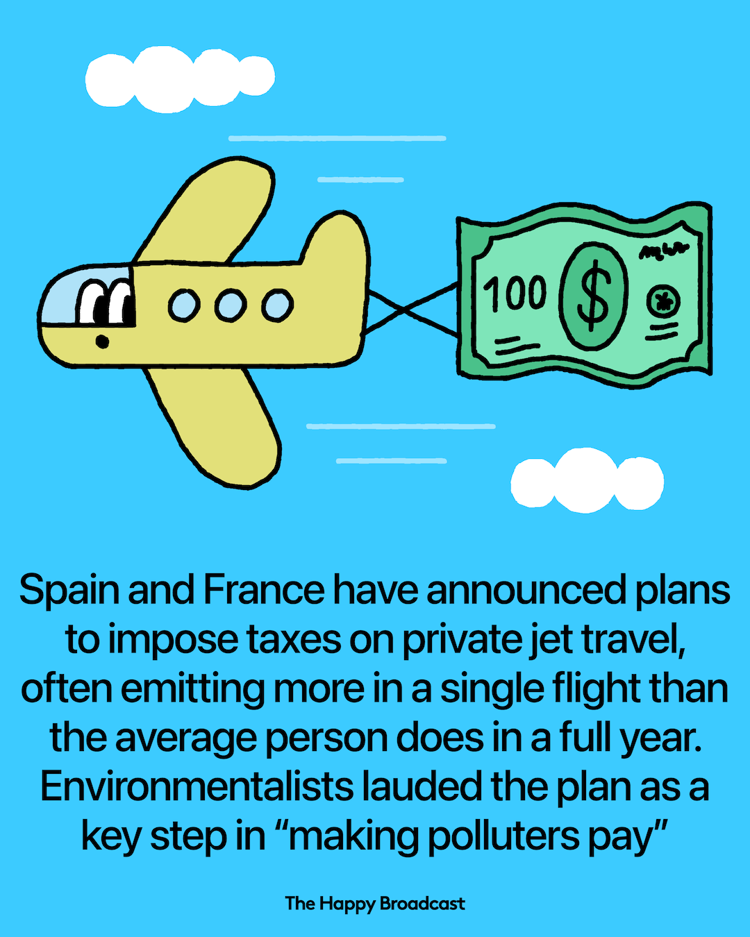 France and Spain Champion New Taxes on Private Jets