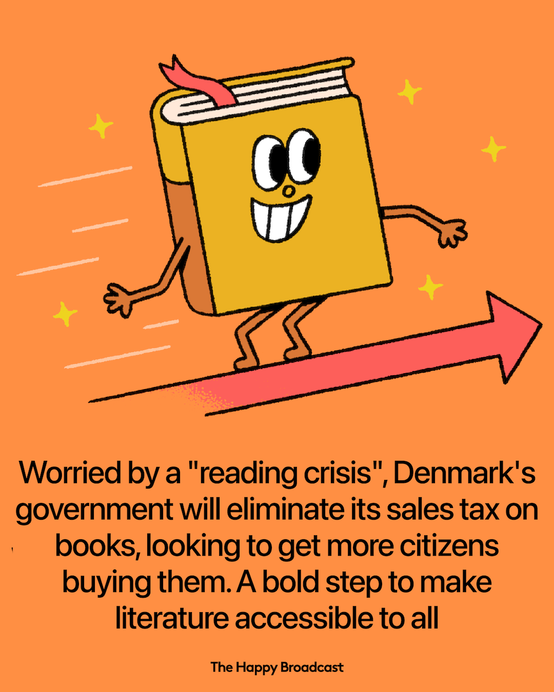 Denmark To Abolish Vat On Books To Tackle “Reading Crisis”