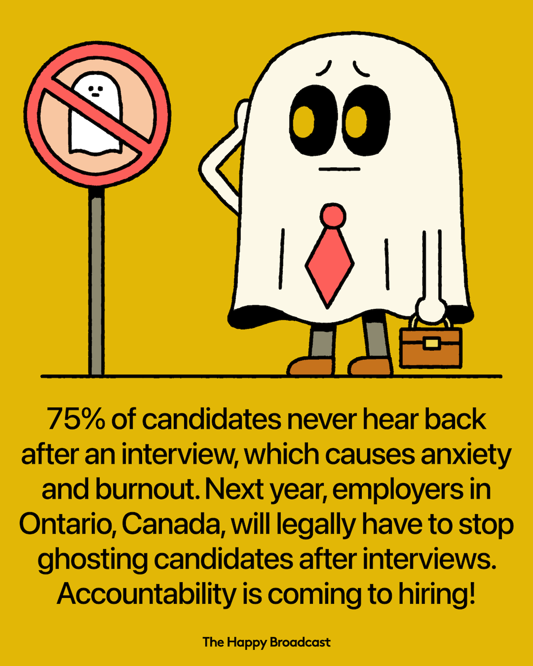 Employers in Ontario Will Have to Stop Ghosting Candidates