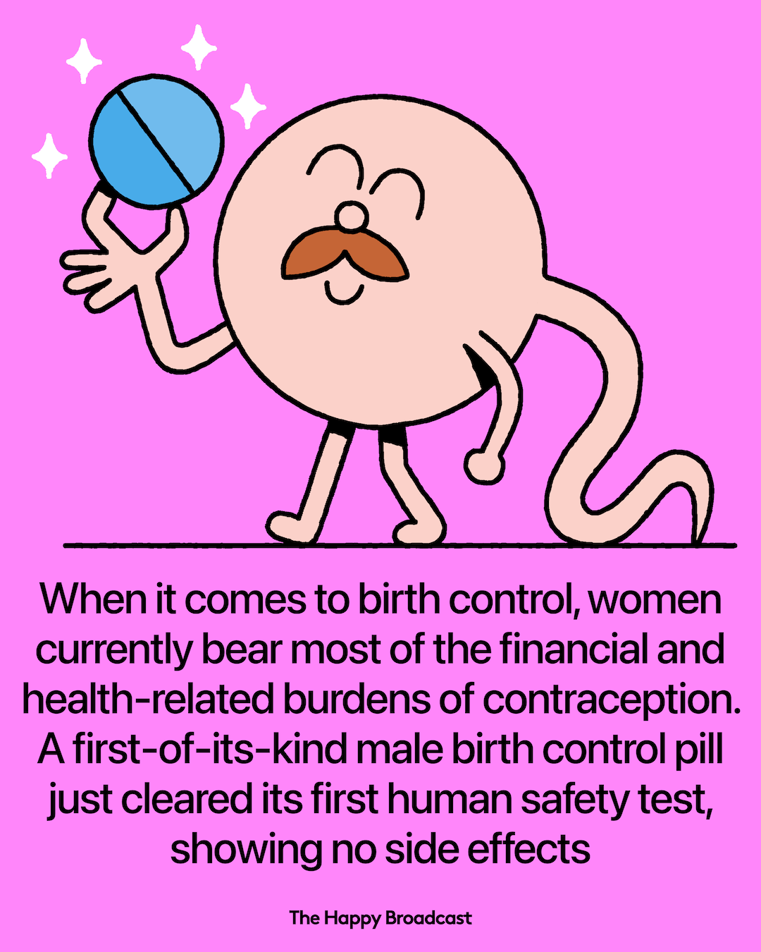 Male Birth Control Pill Shown Safe In Human Trials